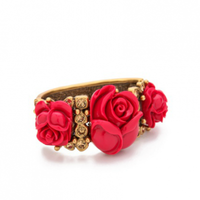 Lavish Rose Cuff | LadyLUX - Online Luxury Lifestyle, Technology and Fashion Magazine