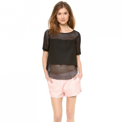 Edgy Mesh Top | LadyLUX - Online Luxury Lifestyle, Technology and Fashion Magazine