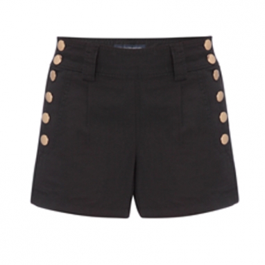 Etta Cotton Mini Shorts