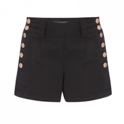 Etta Cotton Mini Shorts | LadyLUX - Online Luxury Lifestyle, Technology and Fashion Magazine