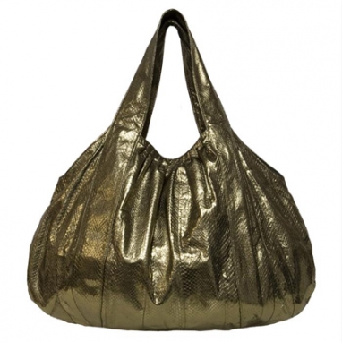 Gold Meg Hobo