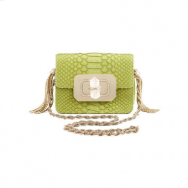 Bold Snakeskin Bag