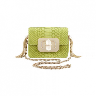 Bold Snakeskin Bag | LadyLUX - Online Luxury Lifestyle, Technology and Fashion Magazine