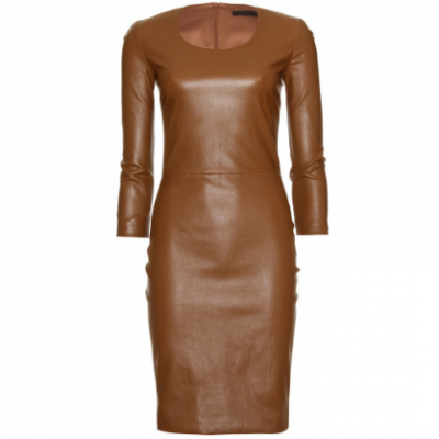 Timeless Leather Dress | LadyLUX - Online Luxury Lifestyle, Technology and Fashion Magazine