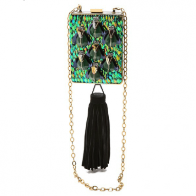 Exotic Sequined Minaudiere