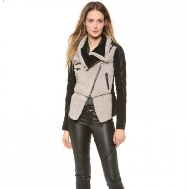 Cozy Shearling Jacket