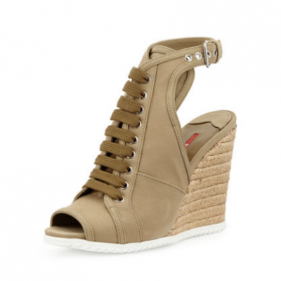 Lace-Up Wedges | LadyLUX - Online Luxury Lifestyle, Technology and Fashion Magazine