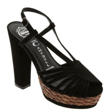Jeffery Campbell Charmed Platform Sandal