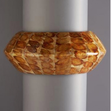 Woodgrain Bangle