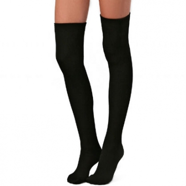 Fleece Thigh Highs