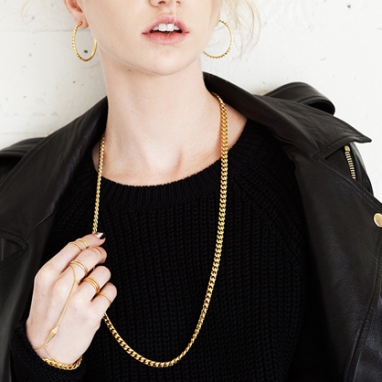 Punk Chain Necklace