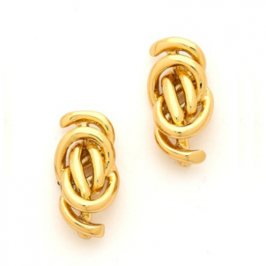 Intricate Knot Earrings