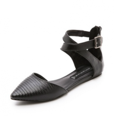 Stylish Ankle Strap Flats
