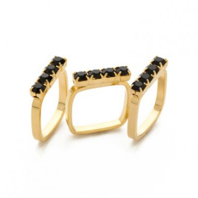 Punk Ring Set | LadyLUX - Online Luxury Lifestyle, Technology and Fashion Magazine