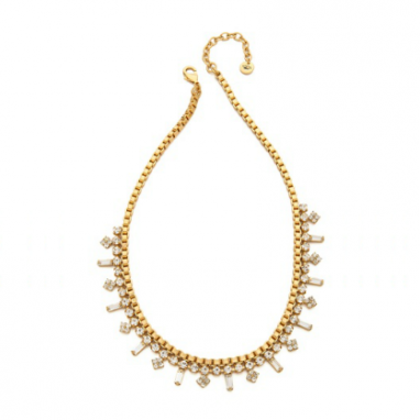 Regal Rhinestone Necklace