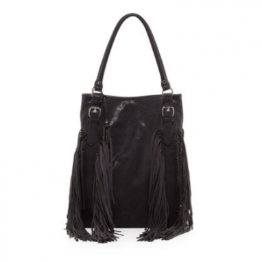 Swingy Fringe Tote