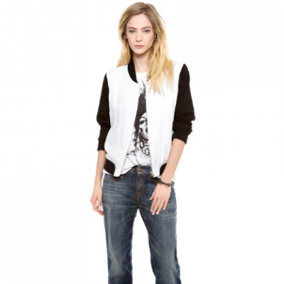 Sporty Baseball Jacket | LadyLUX - Online Luxury Lifestyle, Technology and Fashion Magazine