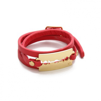 Polished Wrap Bracelet