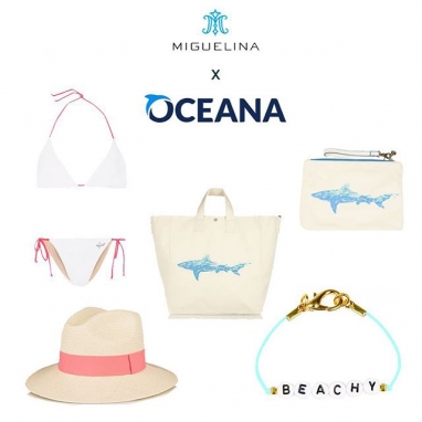 Miguelina X Oceana Capsule Collection