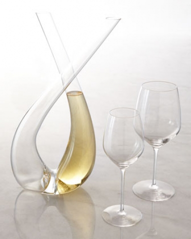 Double Wine Decanter