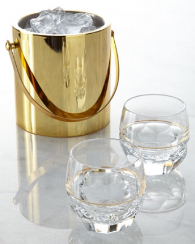 Gold Ice Bucket