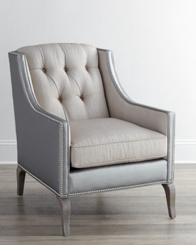 Tufted Back Chair