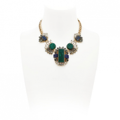 Statement Malachite Necklace | LadyLUX - Online Luxury Lifestyle, Technology and Fashion Magazine