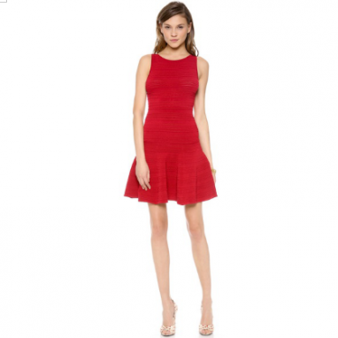 Flirty Flare Dress