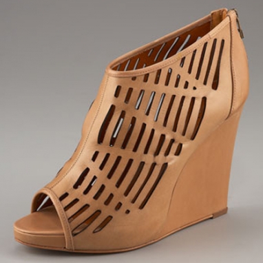 Laser-Cutout Wedge