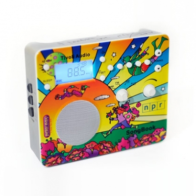 NPR Limited Edition Peter Max SongBook | LadyLUX - Online Luxury Lifestyle, Technology and Fashion Magazine