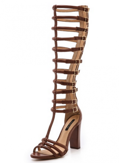 Knee High Gladiator Sandals | LadyLUX - Online Luxury Lifestyle, Technology and Fashion Magazine