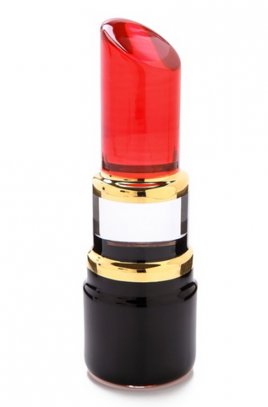 Lipstick Paperweight