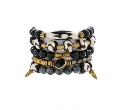 Five Warrior Bracelets