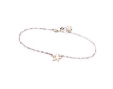 Sterling Silver Star Bracelet