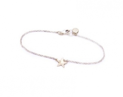 Sterling Silver Star Bracelet | LadyLUX - Online Luxury Lifestyle, Technology and Fashion Magazine