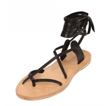 Leather Gladiator Sandals