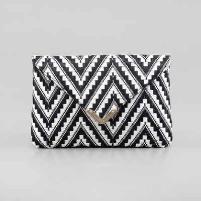 Zigzag Envelope Clutch | LadyLUX - Online Luxury Lifestyle, Technology and Fashion Magazine