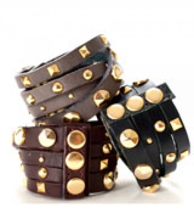 Studded Wide Cuff