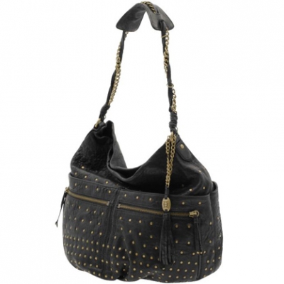 Studded Ball Hobo | LadyLUX - Online Luxury Lifestyle, Technology and Fashion Magazine