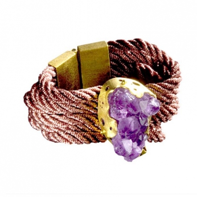 Amethyst Tiras Bracelet | LadyLUX - Online Luxury Lifestyle, Technology and Fashion Magazine