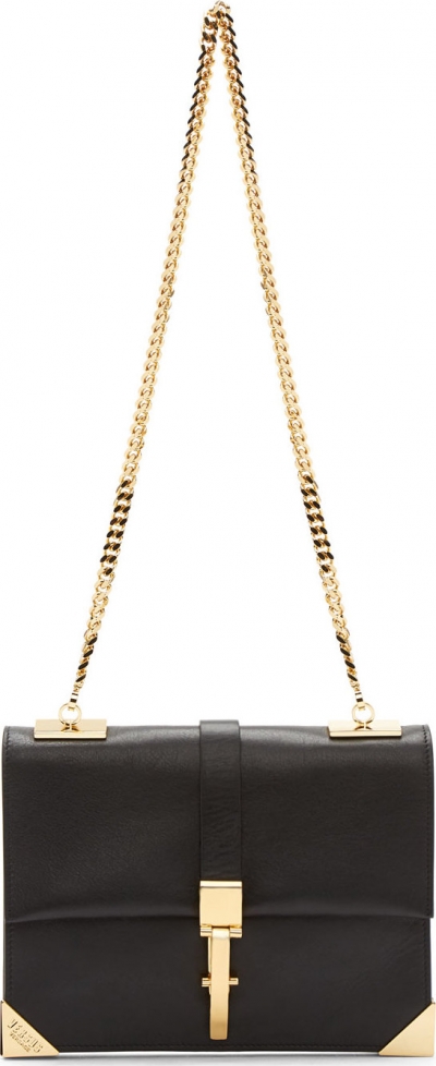 Black Shoulder Bag | LadyLUX - Online Luxury Lifestyle, Technology and Fashion Magazine