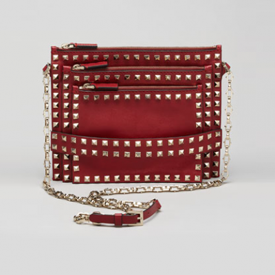 Studded Crossbody Bag | LadyLUX - Online Luxury Lifestyle, Technology and Fashion Magazine