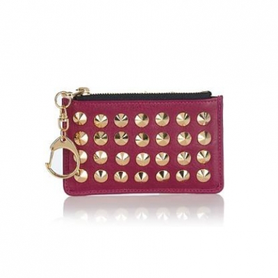 Lambskin Studded Pouchette | LadyLUX - Online Luxury Lifestyle, Technology and Fashion Magazine