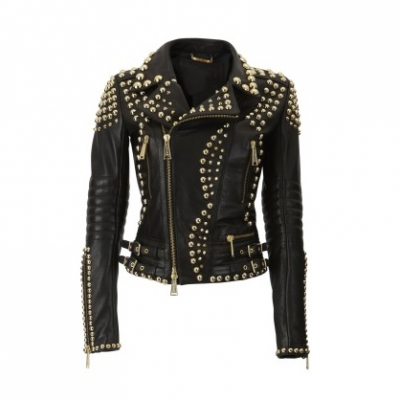 Studded Biker Jacket | LadyLUX - Online Luxury Lifestyle, Technology and Fashion Magazine