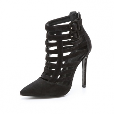 Cutout Booties