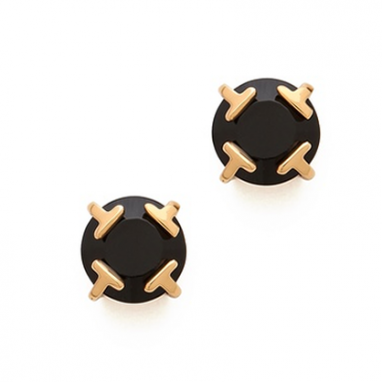 T Stud Earrings