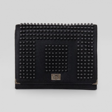 Studded Wristlet