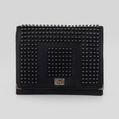 Studded Wristlet | LadyLUX - Online Luxury Lifestyle, Technology and Fashion Magazine