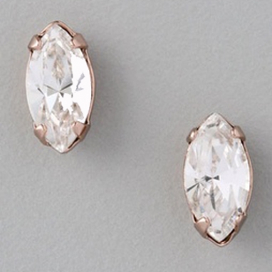 Tiny Victorian Stud Earrings