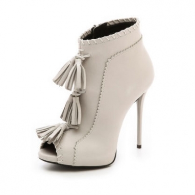 Sexy Leather Booties
